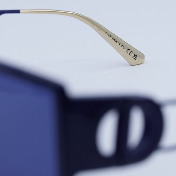 🕶️ New Dior 30MONTAIGNE SU 30B0 Sunglasses - Blue Frame, Blue Lenses - Picture 8 of 10